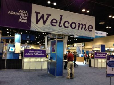 公司参加WQA AQUATECH USA 2014